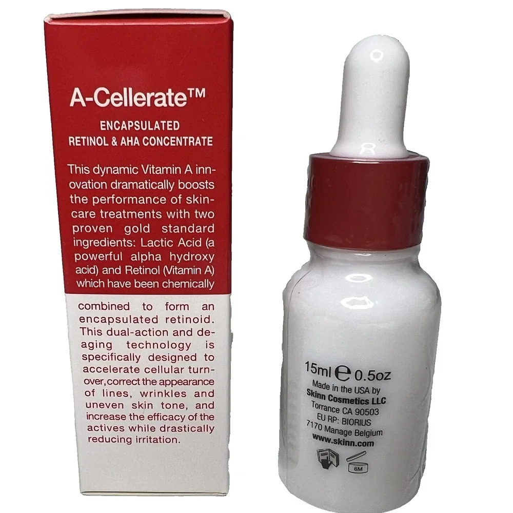 SKINN Dimitri James Youth Catalyst A-Cellerate Encapsulated Retinol AHA Concentr